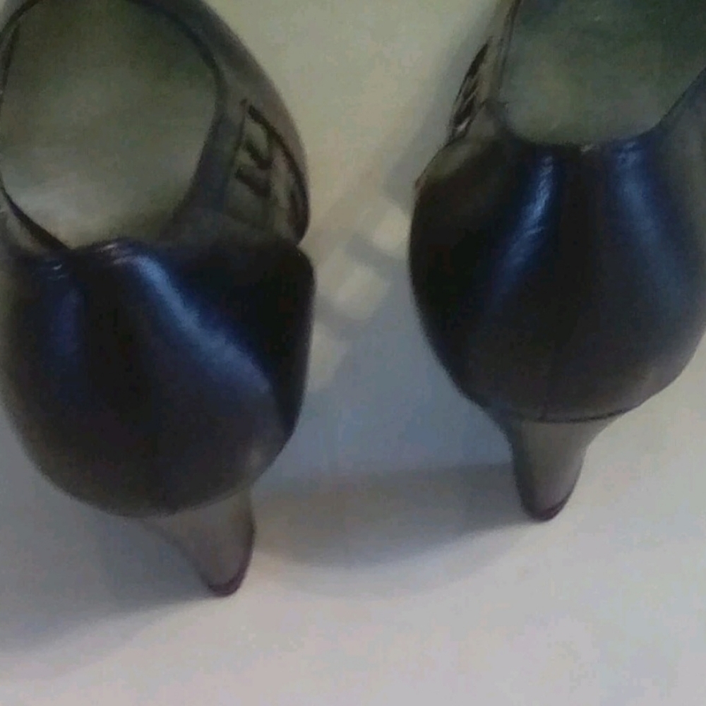New Black Hommerson Heel S 6 - Picture 5 of 6